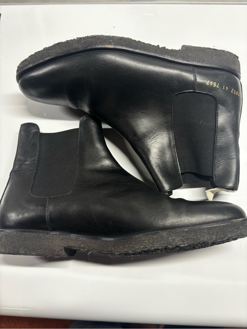Common Projects Chelsea Boots